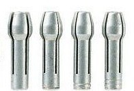 2015 new 4 size brass collet adapter 4485 for dremel rotary power tool 0.8mm/1.6mm/2.35mm/3.2mm