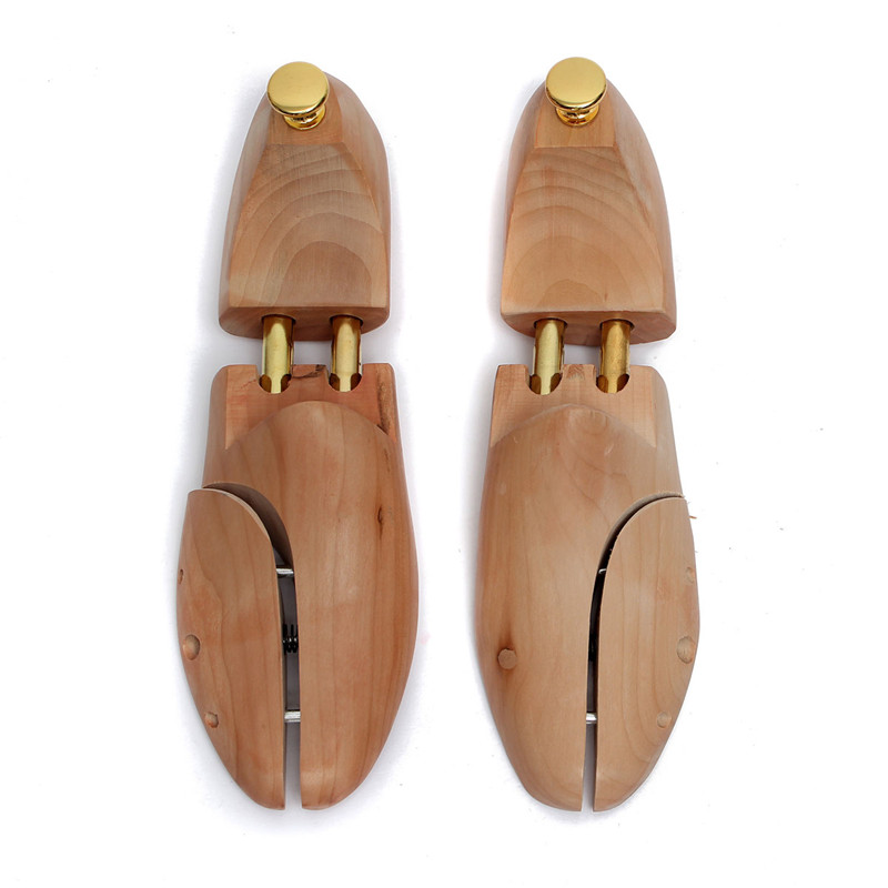 2015 new arrival 1 pair wooden shoes tree stretcher shaper keeper eu 35-46/us 5-12/uk 3-11.5