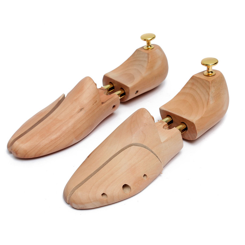 2015 new arrival 1 pair wooden shoes tree stretcher shaper keeper eu 35-46/us 5-12/uk 3-11.5