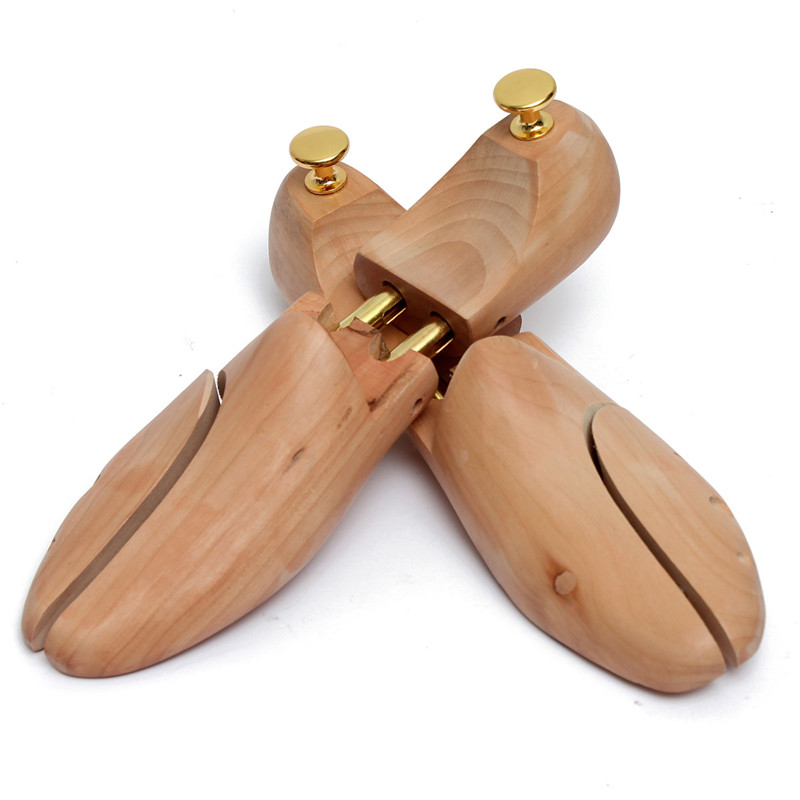 2015 new arrival 1 pair wooden shoes tree stretcher shaper keeper eu 35-46/us 5-12/uk 3-11.5