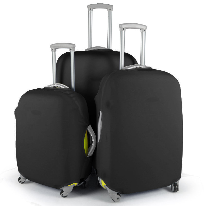 2015 new arrival 20" dust-proof elastic large polyester fiber travel luggage suitcase cover protection protector covers travel