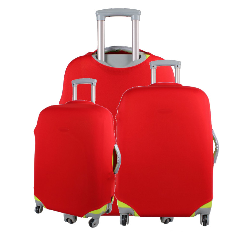 2015 new arrival 20" dust-proof elastic large polyester fiber travel luggage suitcase cover protection protector covers travel