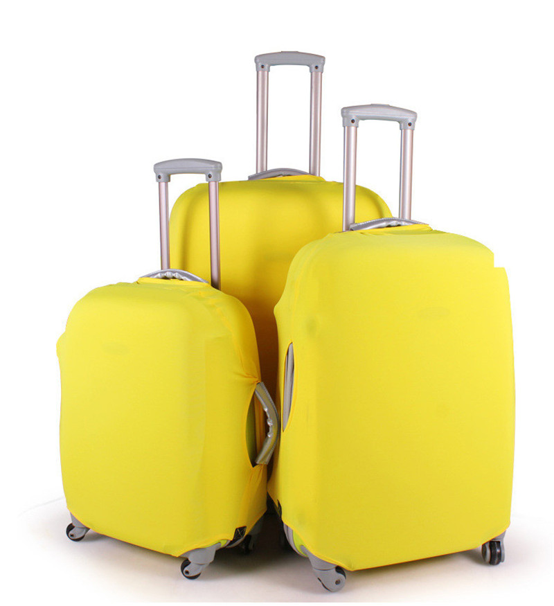 2015 new arrival 20" dust-proof elastic large polyester fiber travel luggage suitcase cover protection protector covers travel