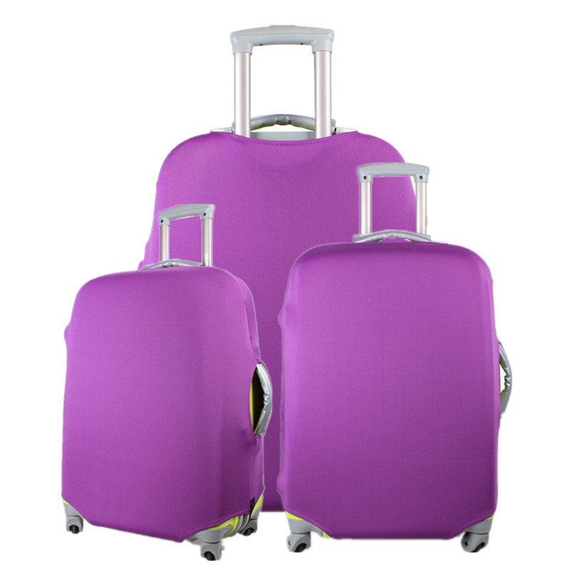 2015 new arrival 20" dust-proof elastic large polyester fiber travel luggage suitcase cover protection protector covers travel
