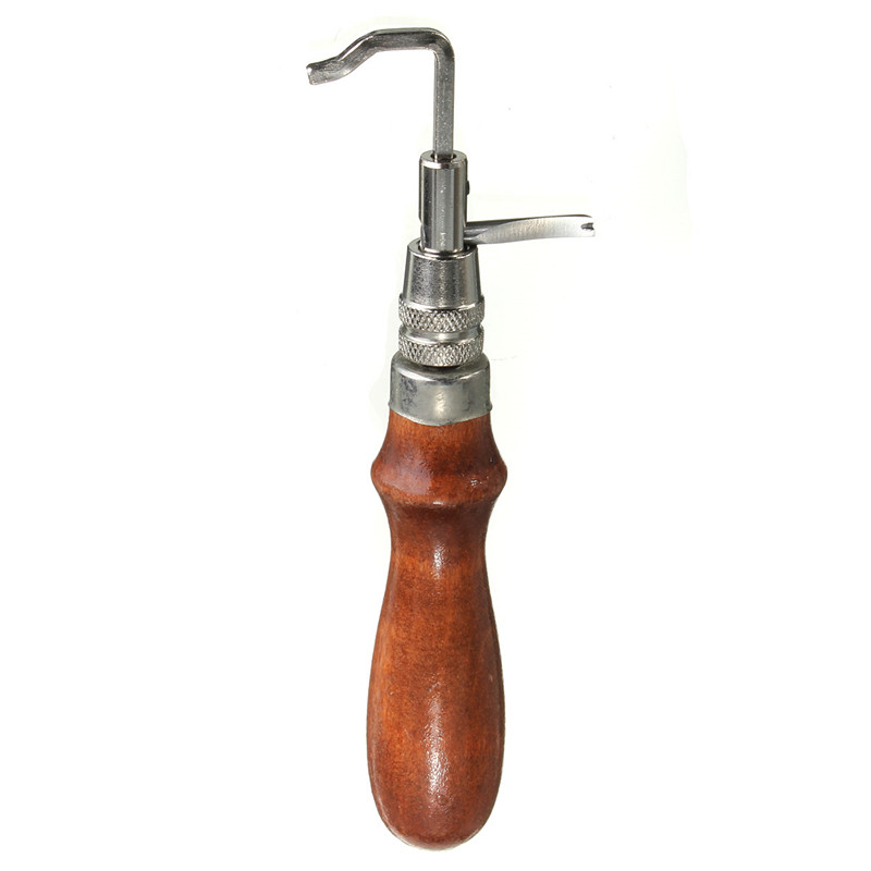 2015 new arrival 5 in1 pro leathercraft adjustable stitching and groover crease leather tool