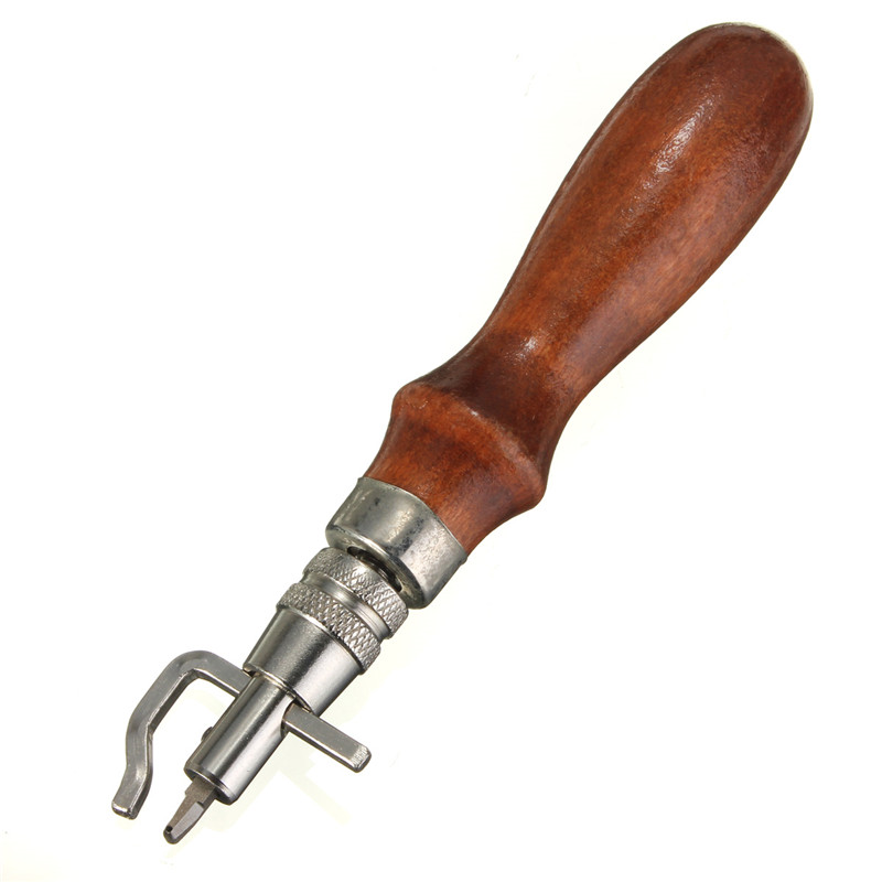 2015 new arrival 5 in1 pro leathercraft adjustable stitching and groover crease leather tool