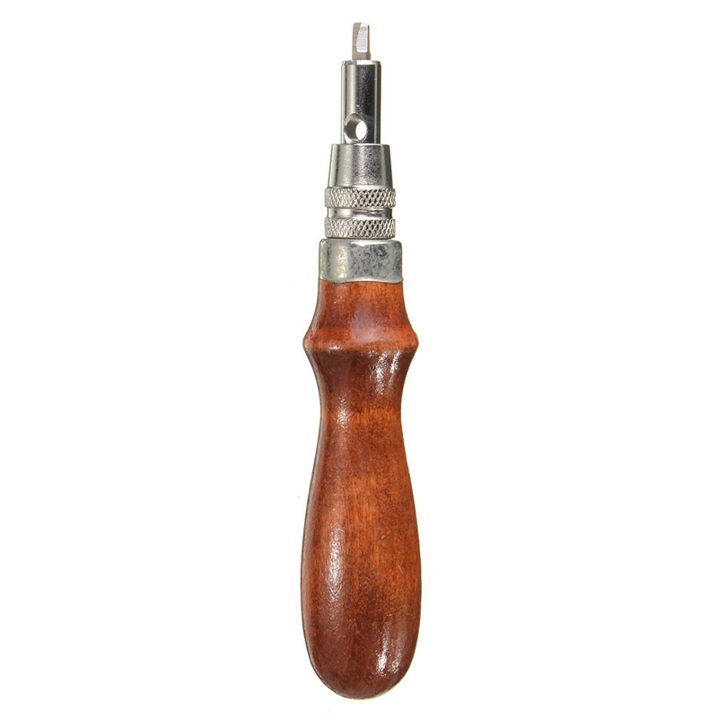 2015 new arrival 5 in1 pro leathercraft adjustable stitching and groover crease leather tool
