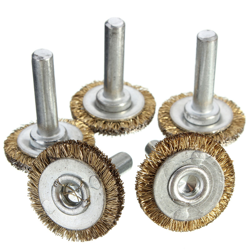 2015 new arrival 5pcs/set 25mm rotary tool brass wire wheel steel hub brush for dremel die grinder accessories 2015 new arrival 5pcs/set 25mm rotary tool brass wire wheel steel hub brush for dremel die grinder accessories