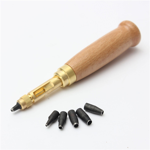2015 new arrival 6 tip size 1.5 - 4mm screw hole punch/auto leather tool book drill craft kit 2015 new arrival 6 tip size 1.5 - 4mm screw hole punch/auto leather tool book drill craft kit