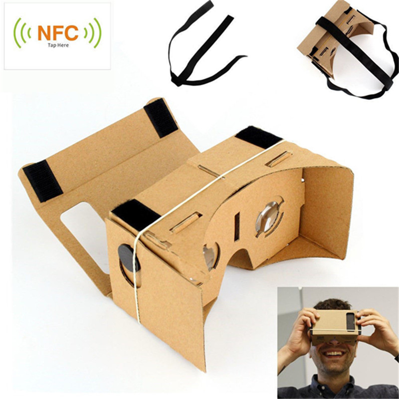 2015 new arrival cardboard glass smarphone 3d virtual reality glass android + strap + nfc 2015 new arrival cardboard glass smarphone 3d virtual reality glass android + strap + nfc