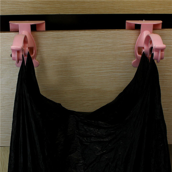 2015 new arrival door after trash rack garbage bag holder garbage bags garbage bucket