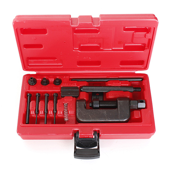 2015 new arrival motorcycle chain splitter breaker motorbike riveting tool heavy duty link o-ring