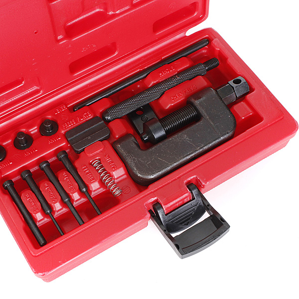 2015 new arrival motorcycle chain splitter breaker motorbike riveting tool heavy duty link o-ring