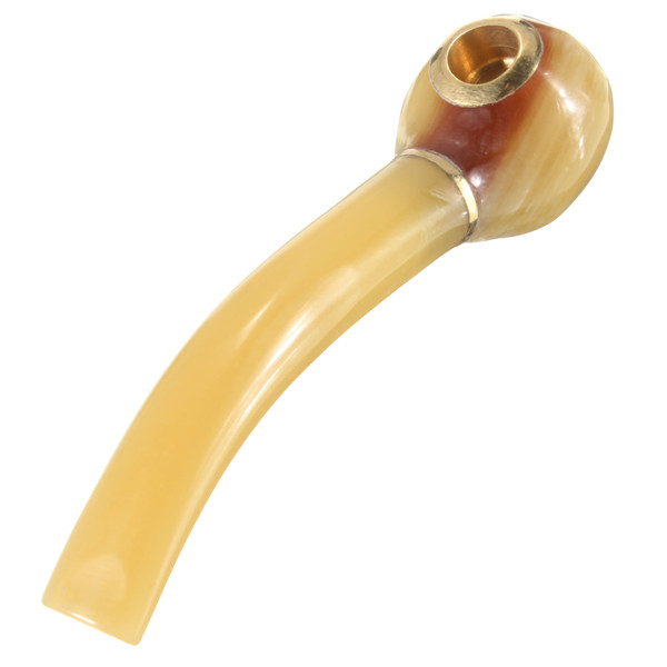2015 new arrival smoking pipes imitation horn pipe chinese style beautiful and useful