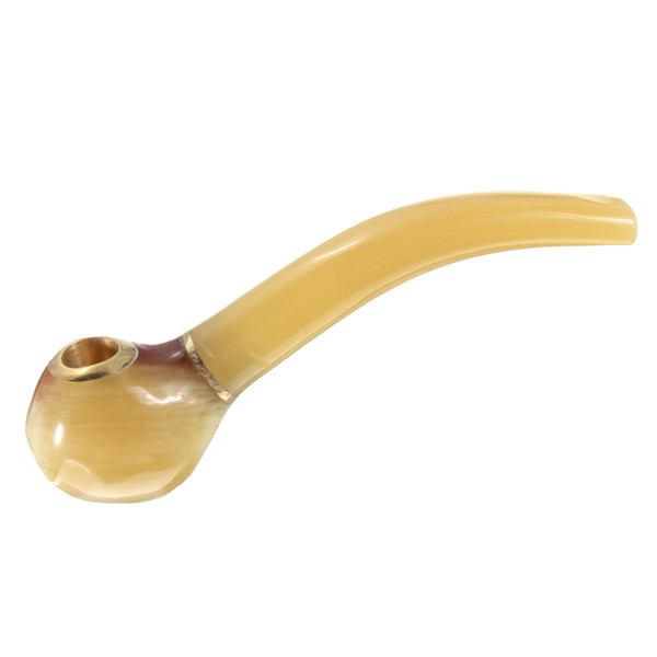 2015 new arrival smoking pipes imitation horn pipe chinese style beautiful and useful
