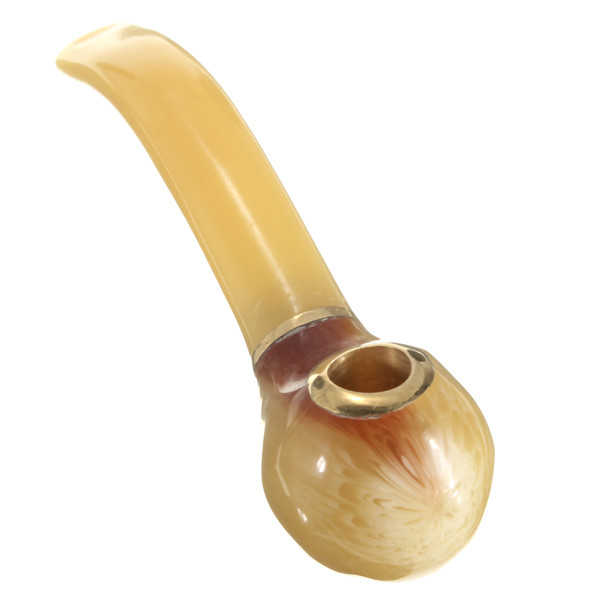 2015 new arrival smoking pipes imitation horn pipe chinese style beautiful and useful