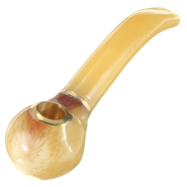 2015 new arrival smoking pipes imitation horn pipe chinese style beautiful and useful