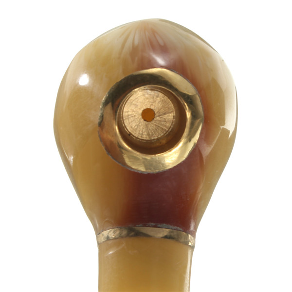 2015 new arrival smoking pipes imitation horn pipe chinese style beautiful and useful