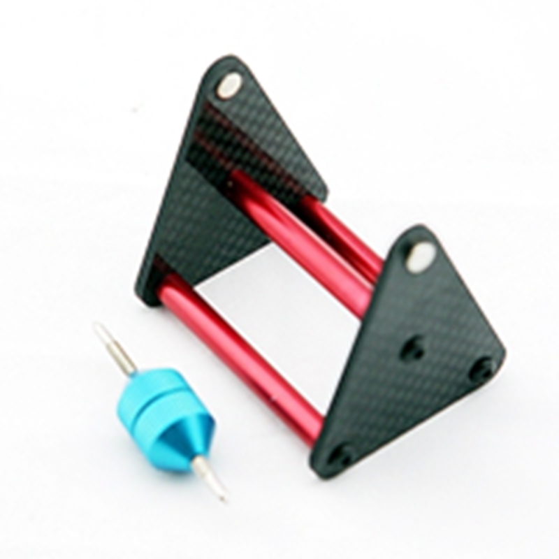 2015 new carbon fiber magnetic propeller balancer prop essential for quadcopter fpv helicopter airplane