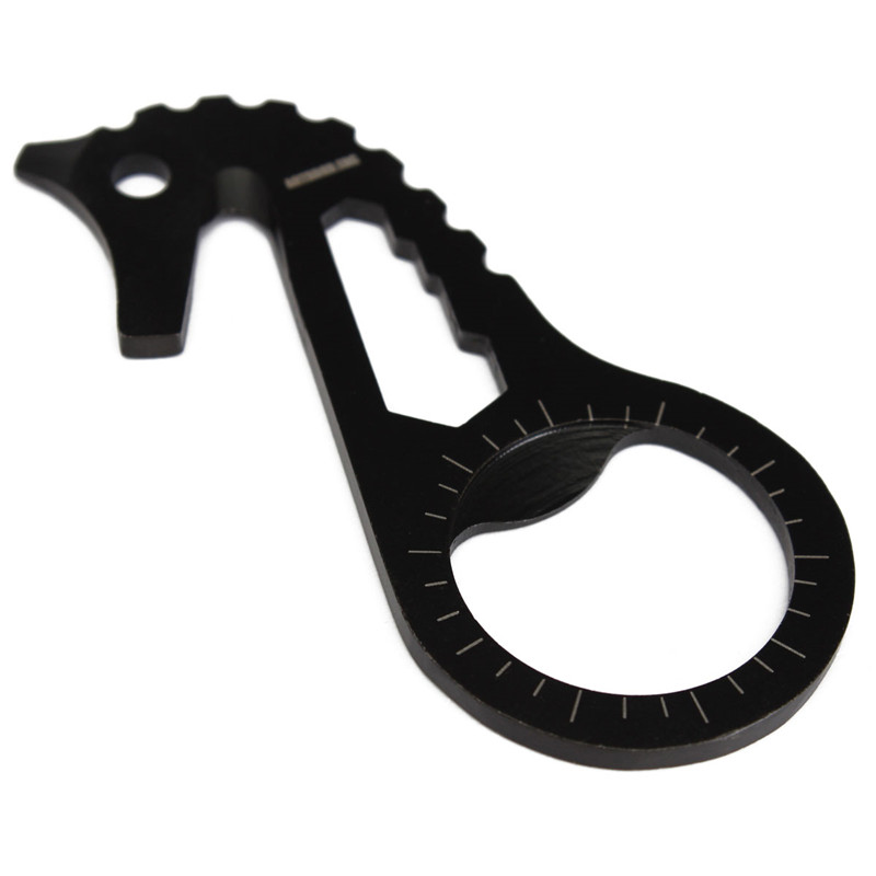 2015 new design edc travel mini multi pocket tool stainless steel screwdriver protractor wrench keychain bottle opener