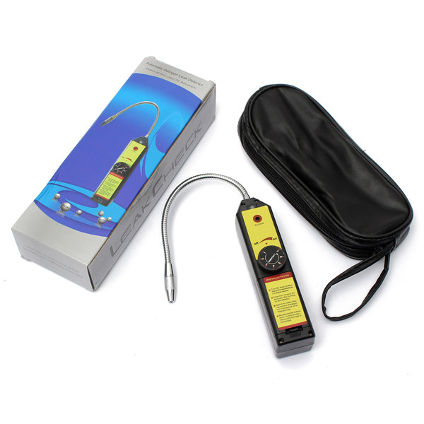 2015 new freon cfc hfc halogen gas refrigerant leak detector air conditioning r410a r22a r134a gas analyzers