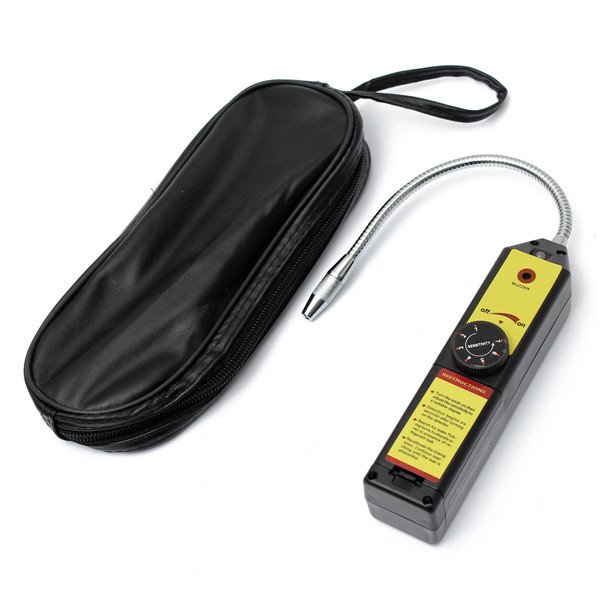 2015 new freon cfc hfc halogen gas refrigerant leak detector air conditioning r410a r22a r134a gas analyzers