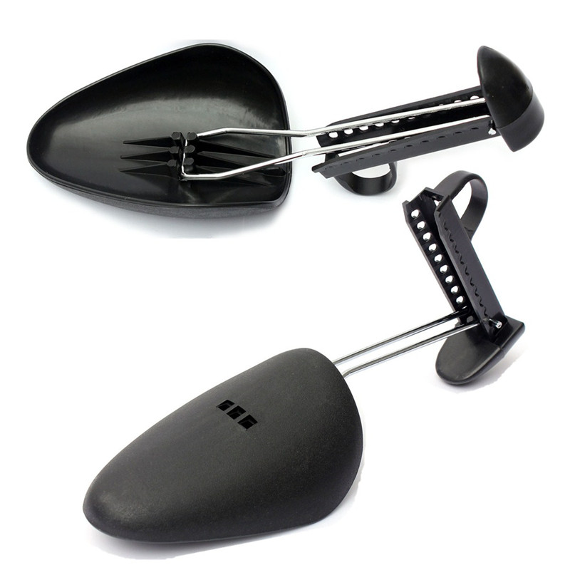 2015 newest men practical green plastic shoe tree shoe stretcher for boot durable
