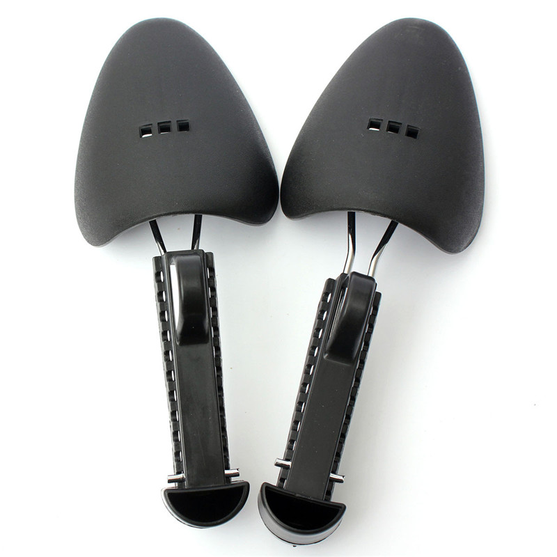 2015 newest men practical green plastic shoe tree shoe stretcher for boot durable