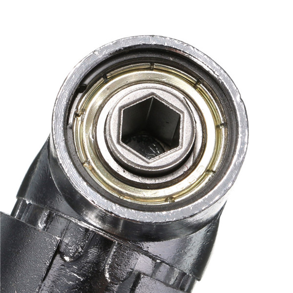2015 special offer 1/4 inch hex screwdriver bit holder 105 degrees holder power drill angle extension socket holder adaptor