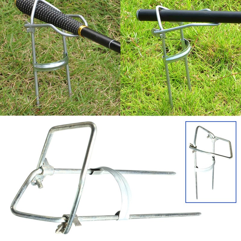 2015 top selling useful fishing accessory adjustable bracket fishing rod pole stand holder fishing tool