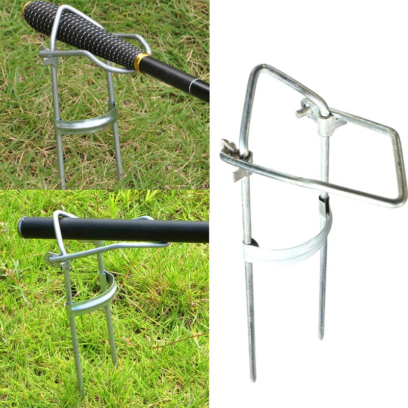2015 top selling useful fishing accessory adjustable bracket fishing rod pole stand holder fishing tool