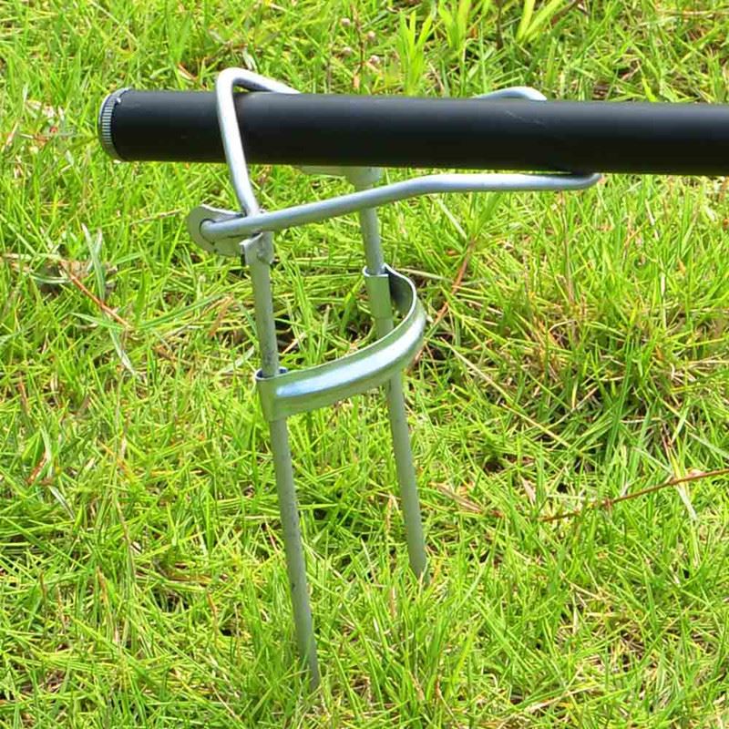 2015 top selling useful fishing accessory adjustable bracket fishing rod pole stand holder fishing tool