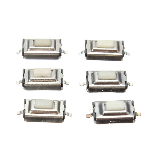 20pcs for smd 2 pins key button switch momentary switches electronic accessories 6 x 3.5 x 2.5mm