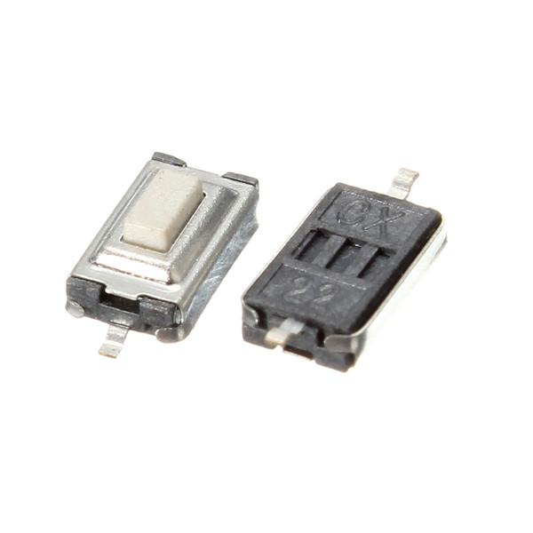 20pcs for smd 2 pins key button switch momentary switches electronic accessories 6 x 3.5 x 2.5mm