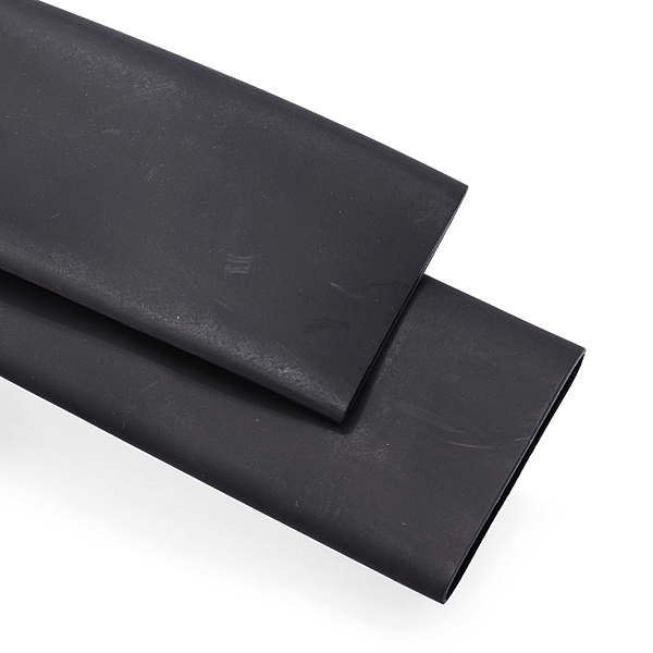 !! 25.4mm adhesive polyolefin 3:1 heat shrink tubing tube sleeve black 1.64ft new arrival !! 25.4mm adhesive polyolefin 3:1 heat shrink tubing tube sleeve black 1.64ft new arrival