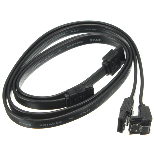 2pcs sata 3.0 iii data cable 6gb/s right angle hdd hard disk drive straight/right angle cables cord 2pcs sata 3.0 iii data cable 6gb/s right angle hdd hard disk drive straight/right angle cables cord