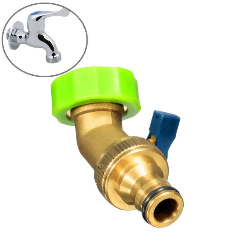 3/4 inch thread one way brass tpr water tap splitter connector adaptor garden irrigation tools model 30018 3/4 inch thread one way brass tpr water tap splitter connector adaptor garden irrigation tools model 30018