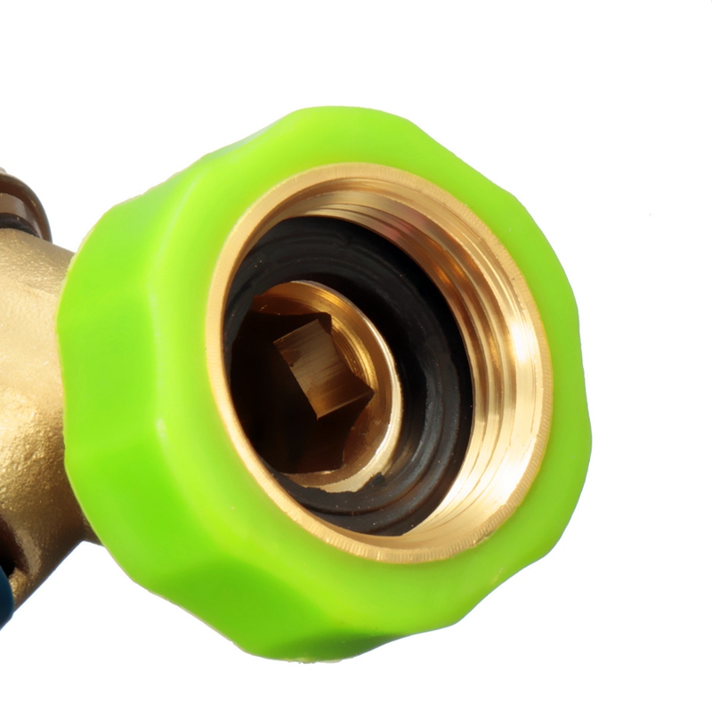 3/4 inch thread one way brass tpr water tap splitter connector adaptor garden irrigation tools model 30018