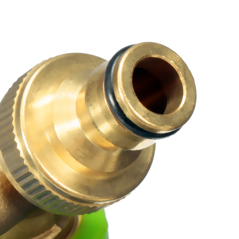 3/4 inch thread one way brass tpr water tap splitter connector adaptor garden irrigation tools model 30018