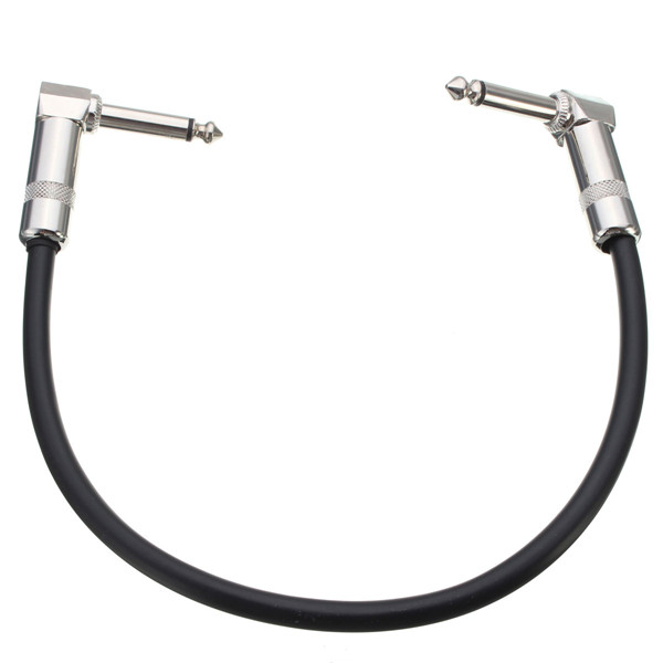 30cm right angle guitar effects instrument pedal patch cable lead cord wire new 30cm right angle guitar effects instrument pedal patch cable lead cord wire new