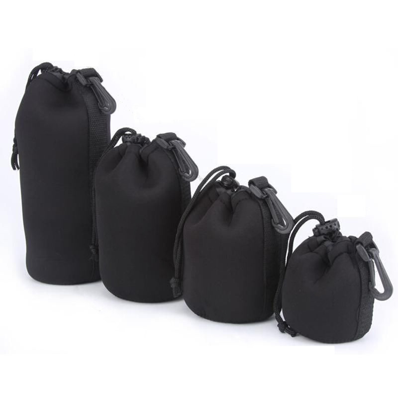 4 pcs/lot lens pouch bag protector case soft waterproof neoprene dslr camera for canon for nikon for sony for pentax 4 pcs/lot lens pouch bag protector case soft waterproof neoprene dslr camera for canon for nikon for sony for pentax