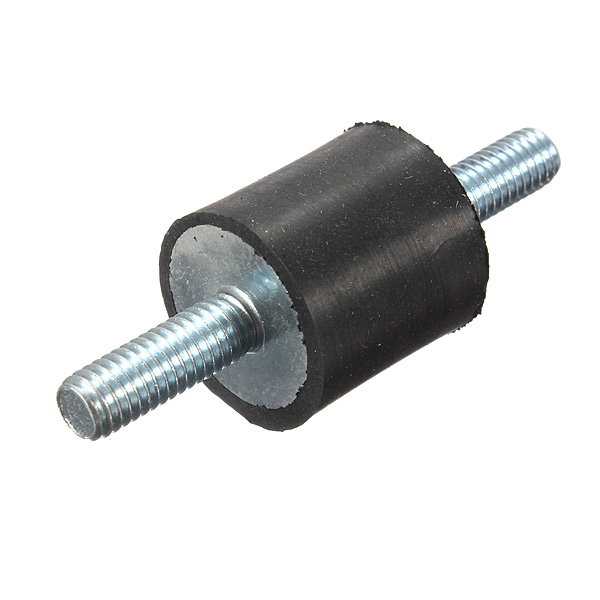 4pcs rubber shock absorber rubber vibration isolator mounts m6x20x20mm 4pcs rubber shock absorber rubber vibration isolator mounts m6x20x20mm