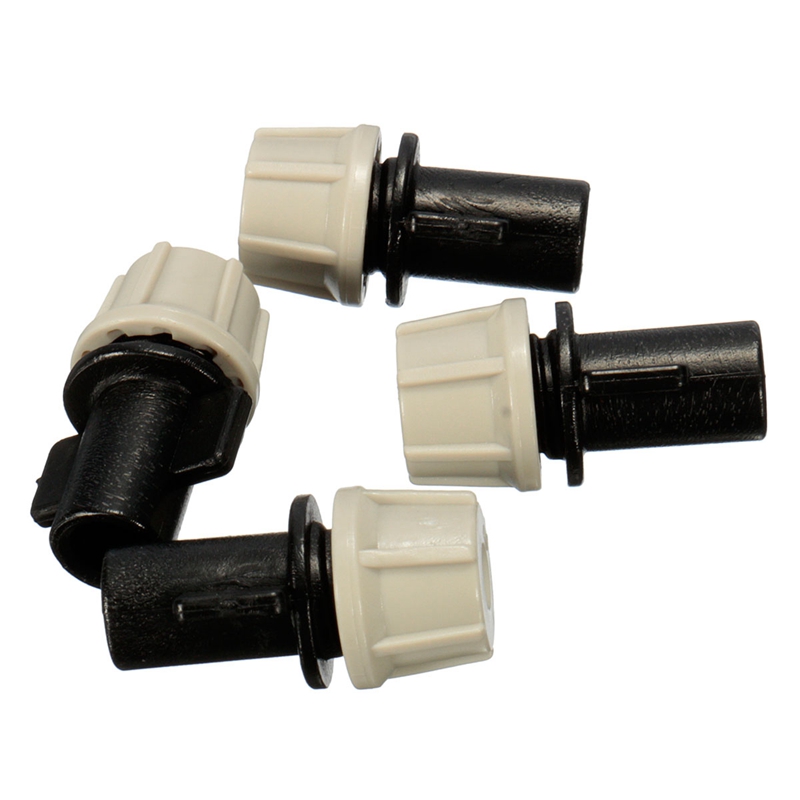50pcs plastic misting nozzle sprinkler greenhouse flower plant sprinkler nozzles tee for plant flower cooling system