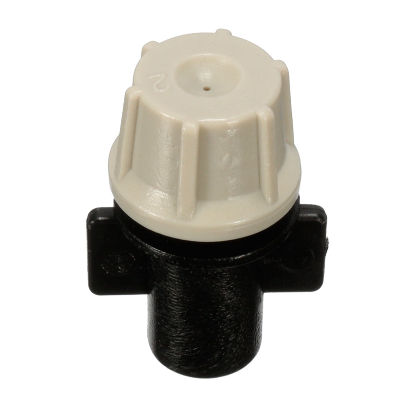 50pcs plastic misting nozzle sprinkler greenhouse flower plant sprinkler nozzles tee for plant flower cooling system