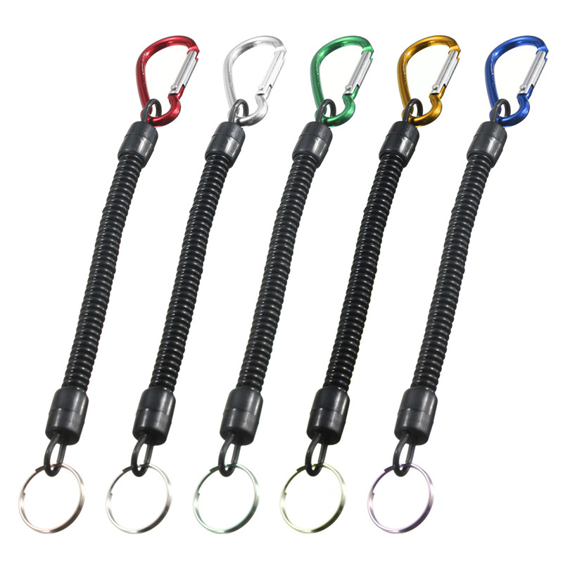 5pcs/set fishing lanyards boating multicolor fishing ropes kayak camping secure pliers lip grips tackle fish tools 5pcs/set fishing lanyards boating multicolor fishing ropes kayak camping secure pliers lip grips tackle fish tools