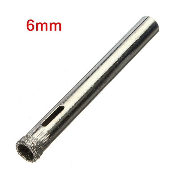 6mm diamond hole saw tile ceramic glass slate porcelain marble drill bits power tools accessories