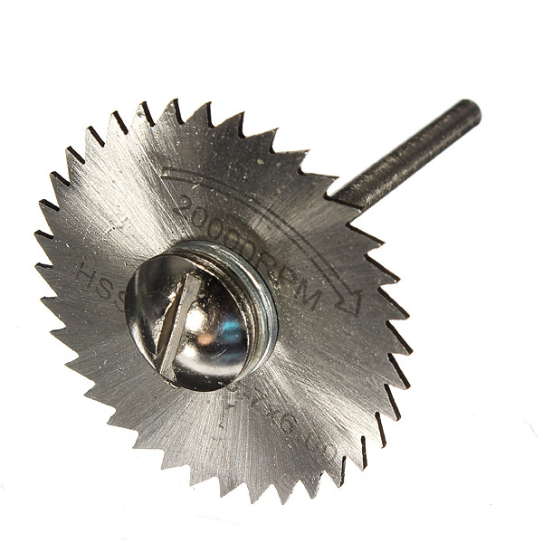 6pcs/lot circular hss saw blades set for dremel rotary tool saw disc wheel blade new