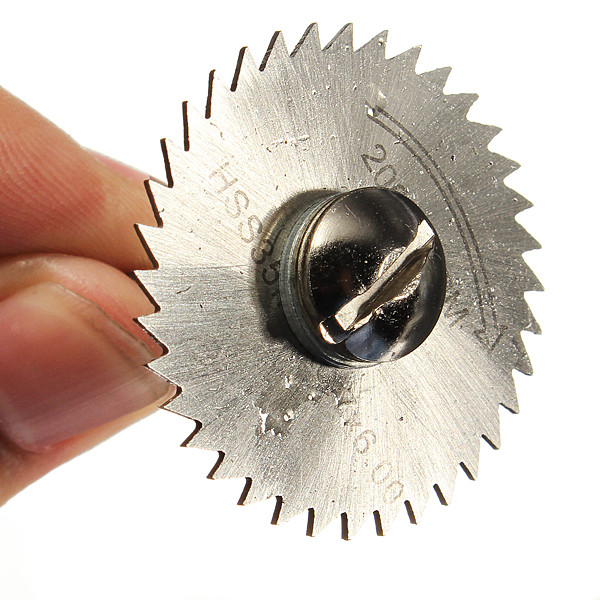 6pcs/lot circular hss saw blades set for dremel rotary tool saw disc wheel blade new