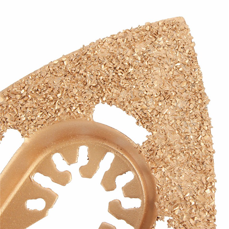 78mm different quality flush cut triangular quick release carbide rasp oscillating multi tool best promotion