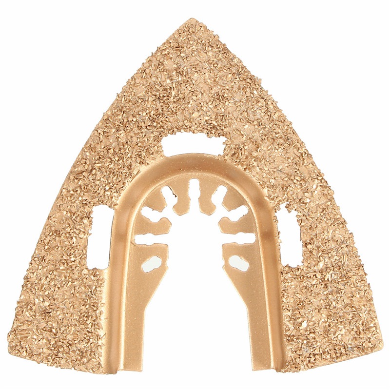 78mm different quality flush cut triangular quick release carbide rasp oscillating multi tool best promotion
